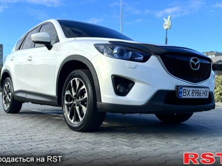 Белый Мазда СХ-5, объемом двигателя 2 л и пробегом 162 тыс. км за 12000 $, фото 1 на Automoto.ua