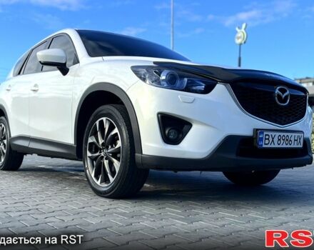 Белый Мазда СХ-5, объемом двигателя 2 л и пробегом 162 тыс. км за 12000 $, фото 1 на Automoto.ua