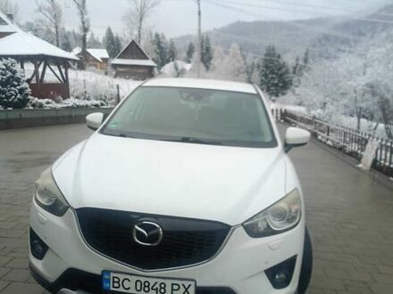 Белый Мазда СХ-5, объемом двигателя 2.19 л и пробегом 208 тыс. км за 13800 $, фото 1 на Automoto.ua