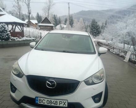 Білий Мазда СХ-5, об'ємом двигуна 2.19 л та пробігом 208 тис. км за 13800 $, фото 1 на Automoto.ua