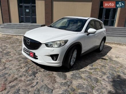 Білий Мазда СХ-5, об'ємом двигуна 2.2 л та пробігом 181 тис. км за 12490 $, фото 1 на Automoto.ua