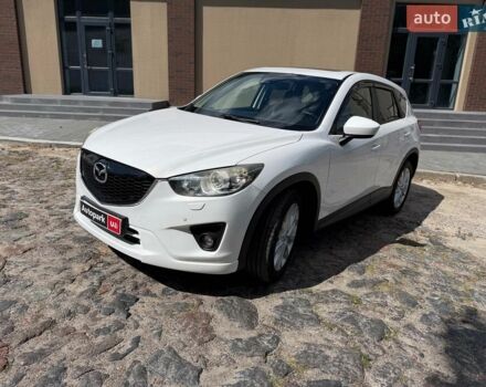 Белый Мазда СХ-5, объемом двигателя 2.2 л и пробегом 181 тыс. км за 12490 $, фото 1 на Automoto.ua