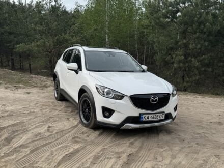 Белый Мазда СХ-5, объемом двигателя 2.2 л и пробегом 330 тыс. км за 14000 $, фото 1 на Automoto.ua