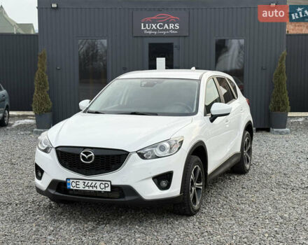 Белый Мазда СХ-5, объемом двигателя 2.19 л и пробегом 200 тыс. км за 13700 $, фото 1 на Automoto.ua