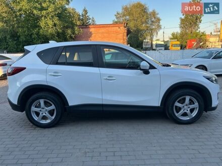 Белый Мазда СХ-5, объемом двигателя 2.2 л и пробегом 223 тыс. км за 12900 $, фото 1 на Automoto.ua