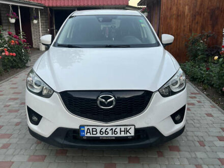 Білий Мазда СХ-5, об'ємом двигуна 2.19 л та пробігом 217 тис. км за 13100 $, фото 1 на Automoto.ua