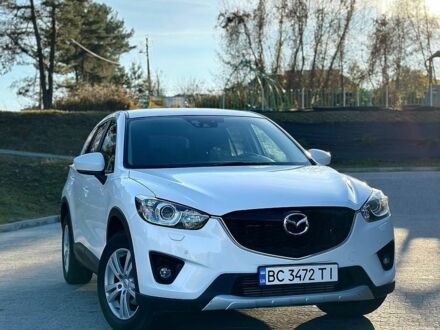 Белый Мазда СХ-5, объемом двигателя 2.19 л и пробегом 118 тыс. км за 13500 $, фото 1 на Automoto.ua