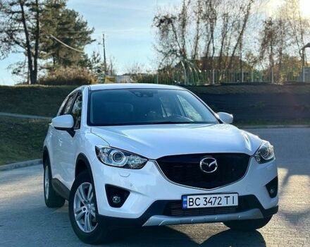 Белый Мазда СХ-5, объемом двигателя 2.19 л и пробегом 118 тыс. км за 13500 $, фото 1 на Automoto.ua