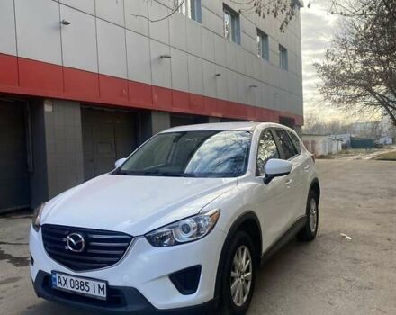 Білий Мазда СХ-5, об'ємом двигуна 2 л та пробігом 176 тис. км за 11000 $, фото 1 на Automoto.ua