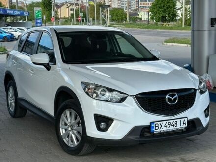 Белый Мазда СХ-5, объемом двигателя 2.2 л и пробегом 206 тыс. км за 12600 $, фото 1 на Automoto.ua