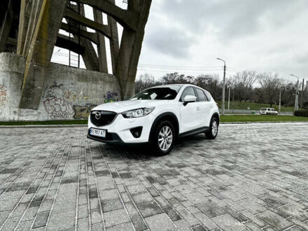 Білий Мазда СХ-5, об'ємом двигуна 2 л та пробігом 147 тис. км за 15200 $, фото 1 на Automoto.ua