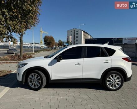 Белый Мазда СХ-5, объемом двигателя 2.19 л и пробегом 193 тыс. км за 13000 $, фото 1 на Automoto.ua