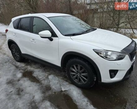 Белый Мазда СХ-5, объемом двигателя 2 л и пробегом 207 тыс. км за 10700 $, фото 1 на Automoto.ua