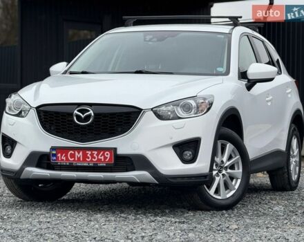 Белый Мазда СХ-5, объемом двигателя 2.2 л и пробегом 173 тыс. км за 11999 $, фото 1 на Automoto.ua