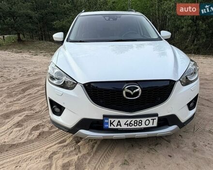 Белый Мазда СХ-5, объемом двигателя 2.19 л и пробегом 330 тыс. км за 15000 $, фото 1 на Automoto.ua