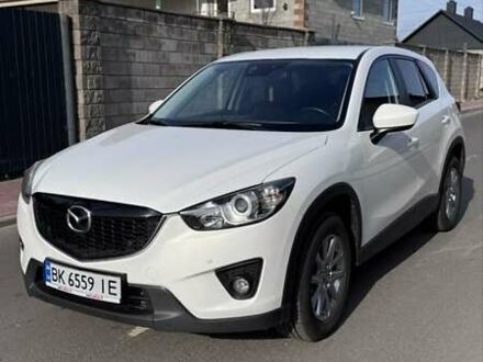 Белый Мазда СХ-5, объемом двигателя 2.2 л и пробегом 280 тыс. км за 13000 $, фото 1 на Automoto.ua