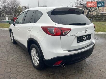 Белый Мазда СХ-5, объемом двигателя 2.2 л и пробегом 280 тыс. км за 12600 $, фото 1 на Automoto.ua