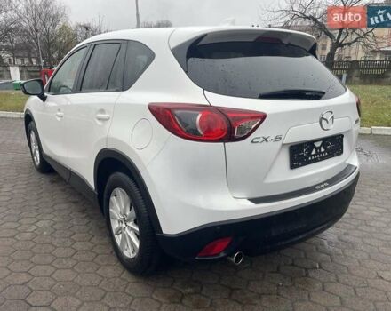 Білий Мазда СХ-5, об'ємом двигуна 2.2 л та пробігом 280 тис. км за 12600 $, фото 1 на Automoto.ua