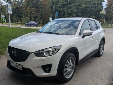 Білий Мазда СХ-5, об'ємом двигуна 2.19 л та пробігом 219 тис. км за 13500 $, фото 1 на Automoto.ua