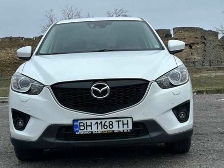 Белый Мазда СХ-5, объемом двигателя 2.2 л и пробегом 198 тыс. км за 13500 $, фото 1 на Automoto.ua