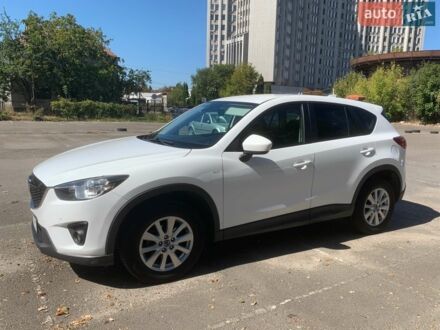 Белый Мазда СХ-5, объемом двигателя 2.19 л и пробегом 178 тыс. км за 12000 $, фото 1 на Automoto.ua