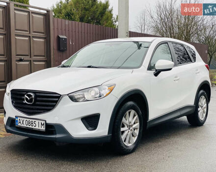 Белый Мазда СХ-5, объемом двигателя 2 л и пробегом 173 тыс. км за 10999 $, фото 1 на Automoto.ua