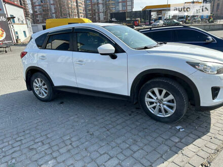 Білий Мазда СХ-5, об'ємом двигуна 2 л та пробігом 149 тис. км за 15400 $, фото 1 на Automoto.ua