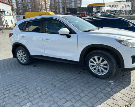 Белый Мазда СХ-5, объемом двигателя 2 л и пробегом 149 тыс. км за 15400 $, фото 1 на Automoto.ua