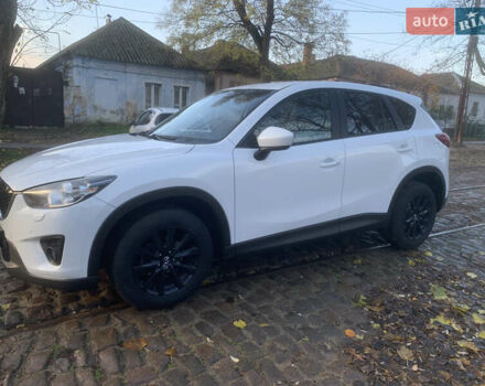 Білий Мазда СХ-5, об'ємом двигуна 2 л та пробігом 209 тис. км за 12500 $, фото 1 на Automoto.ua