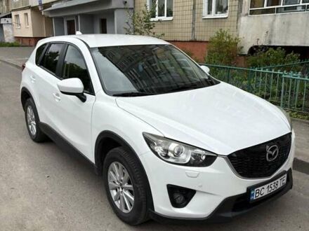 Мазда СХ-5 2012 в Львове на Automoto.ua Белый Мазда СХ-5, объемом двигателя 2.2 л и пробегом 167 тыс. км за 13000 $, фото 1 на Automoto.ua