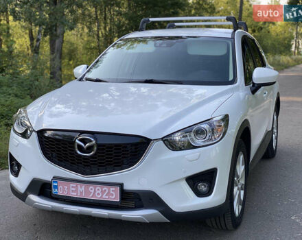 Белый Мазда СХ-5, объемом двигателя 2.2 л и пробегом 213 тыс. км за 14000 $, фото 1 на Automoto.ua
