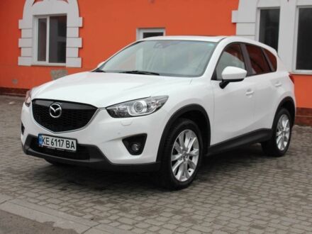 Белый Мазда СХ-5, объемом двигателя 2.2 л и пробегом 180 тыс. км за 8250 $, фото 1 на Automoto.ua