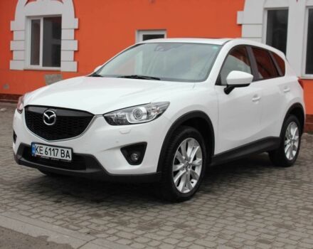 Білий Мазда СХ-5, об'ємом двигуна 2.2 л та пробігом 180 тис. км за 8250 $, фото 1 на Automoto.ua