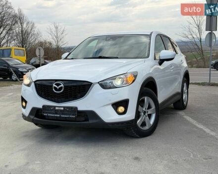 Белый Мазда СХ-5, объемом двигателя 2.2 л и пробегом 222 тыс. км за 12450 $, фото 1 на Automoto.ua