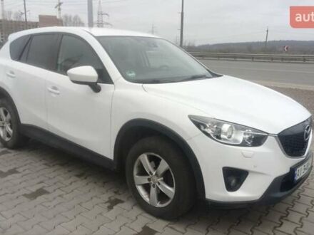 Білий Мазда СХ-5, об'ємом двигуна 2.2 л та пробігом 159 тис. км за 11990 $, фото 1 на Automoto.ua