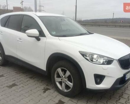 Білий Мазда СХ-5, об'ємом двигуна 2.2 л та пробігом 159 тис. км за 12600 $, фото 1 на Automoto.ua