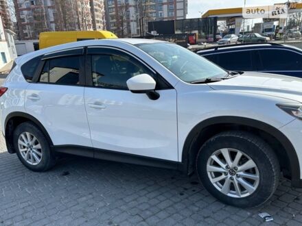 Белый Мазда СХ-5, объемом двигателя 2 л и пробегом 149 тыс. км за 15400 $, фото 1 на Automoto.ua