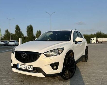 Белый Мазда СХ-5, объемом двигателя 2.2 л и пробегом 220 тыс. км за 13300 $, фото 1 на Automoto.ua