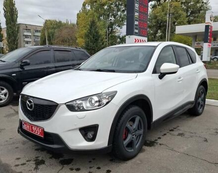 Белый Мазда СХ-5, объемом двигателя 2.2 л и пробегом 225 тыс. км за 13899 $, фото 1 на Automoto.ua