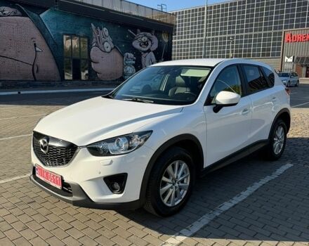 Белый Мазда СХ-5, объемом двигателя 2.2 л и пробегом 194 тыс. км за 12600 $, фото 1 на Automoto.ua
