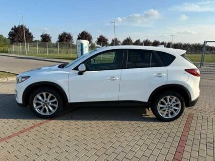 Білий Мазда СХ-5, об'ємом двигуна 2 л та пробігом 198 тис. км за 11500 $, фото 1 на Automoto.ua