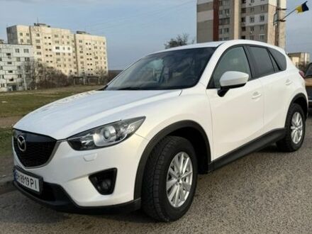 Белый Мазда СХ-5, объемом двигателя 2 л и пробегом 202 тыс. км за 13500 $, фото 1 на Automoto.ua