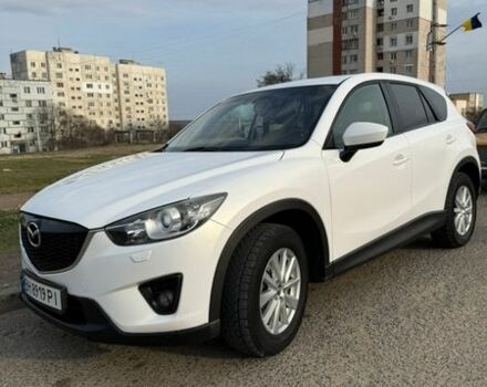 Белый Мазда СХ-5, объемом двигателя 2 л и пробегом 202 тыс. км за 13500 $, фото 1 на Automoto.ua