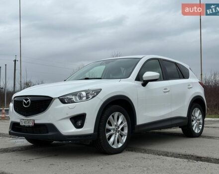 Белый Мазда СХ-5, объемом двигателя 2.2 л и пробегом 150 тыс. км за 14500 $, фото 1 на Automoto.ua