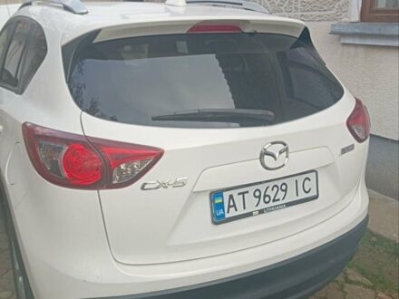 Білий Мазда СХ-5, об'ємом двигуна 2 л та пробігом 105 тис. км за 13600 $, фото 1 на Automoto.ua