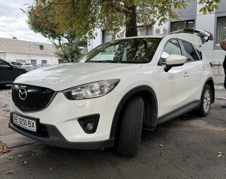 Білий Мазда СХ-5, об'ємом двигуна 2 л та пробігом 250 тис. км за 11500 $, фото 1 на Automoto.ua