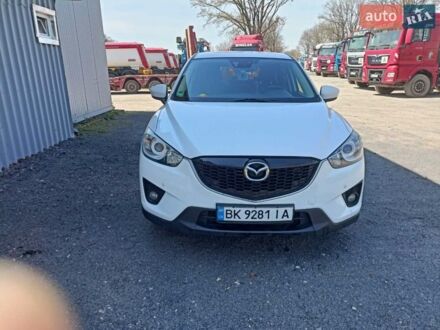 Белый Мазда СХ-5, объемом двигателя 2.2 л и пробегом 180 тыс. км за 14500 $, фото 1 на Automoto.ua