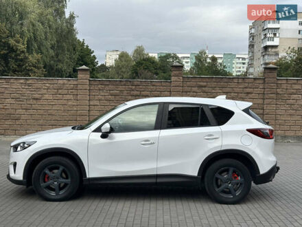 Білий Мазда СХ-5, об'ємом двигуна 2.2 л та пробігом 224 тис. км за 12999 $, фото 1 на Automoto.ua