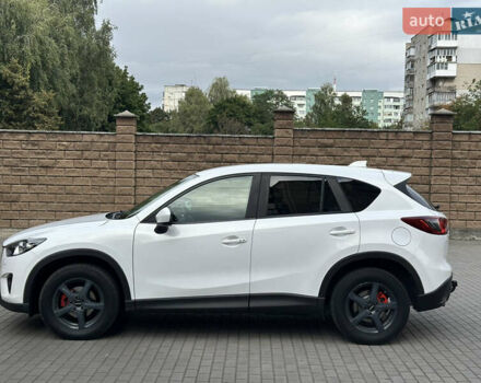 Білий Мазда СХ-5, об'ємом двигуна 2.2 л та пробігом 224 тис. км за 12999 $, фото 1 на Automoto.ua