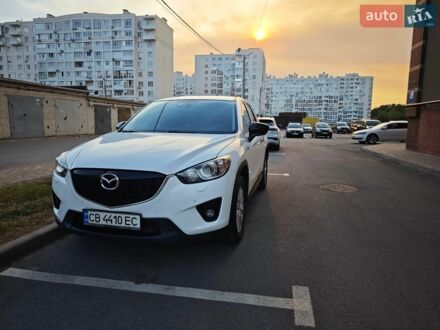 Білий Мазда СХ-5, об'ємом двигуна 2.19 л та пробігом 188 тис. км за 11500 $, фото 1 на Automoto.ua